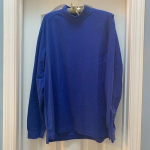 izod mock turtleneck